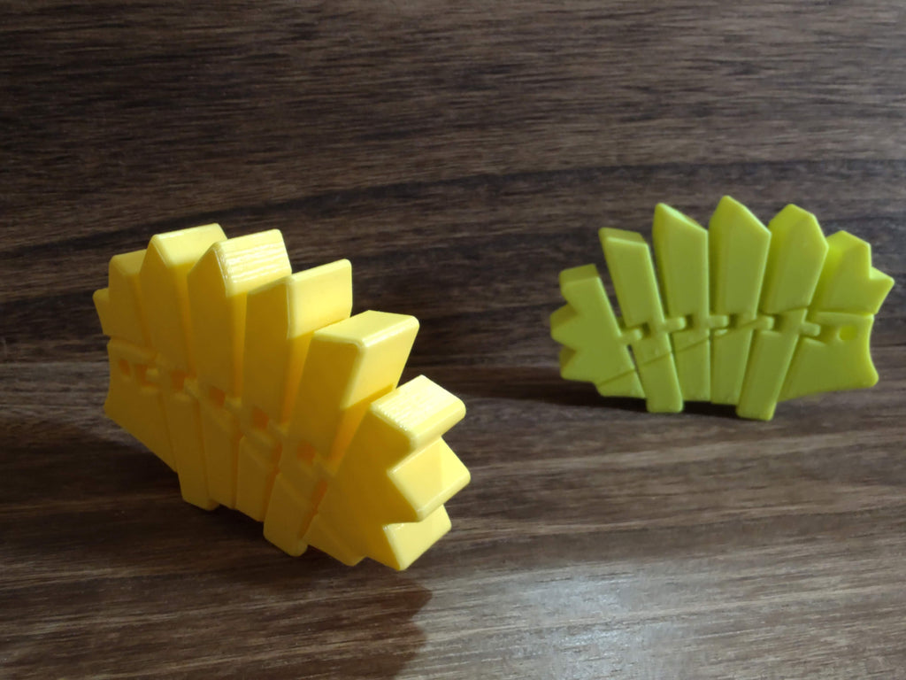 Articulated 3D Printed Porcupine Fidget Toy - Proud Libertarian - The Principled Libertarian