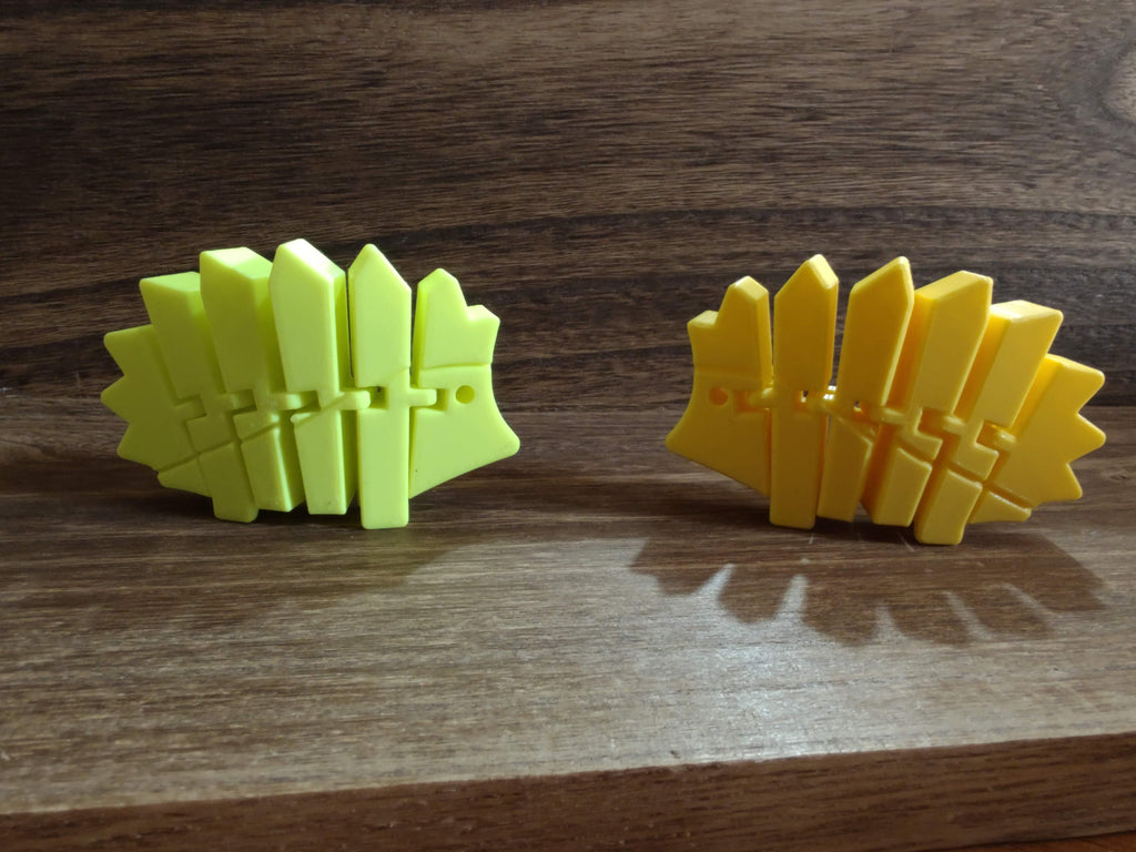 Articulated 3D Printed Porcupine Fidget Toy - Proud Libertarian - The Principled Libertarian