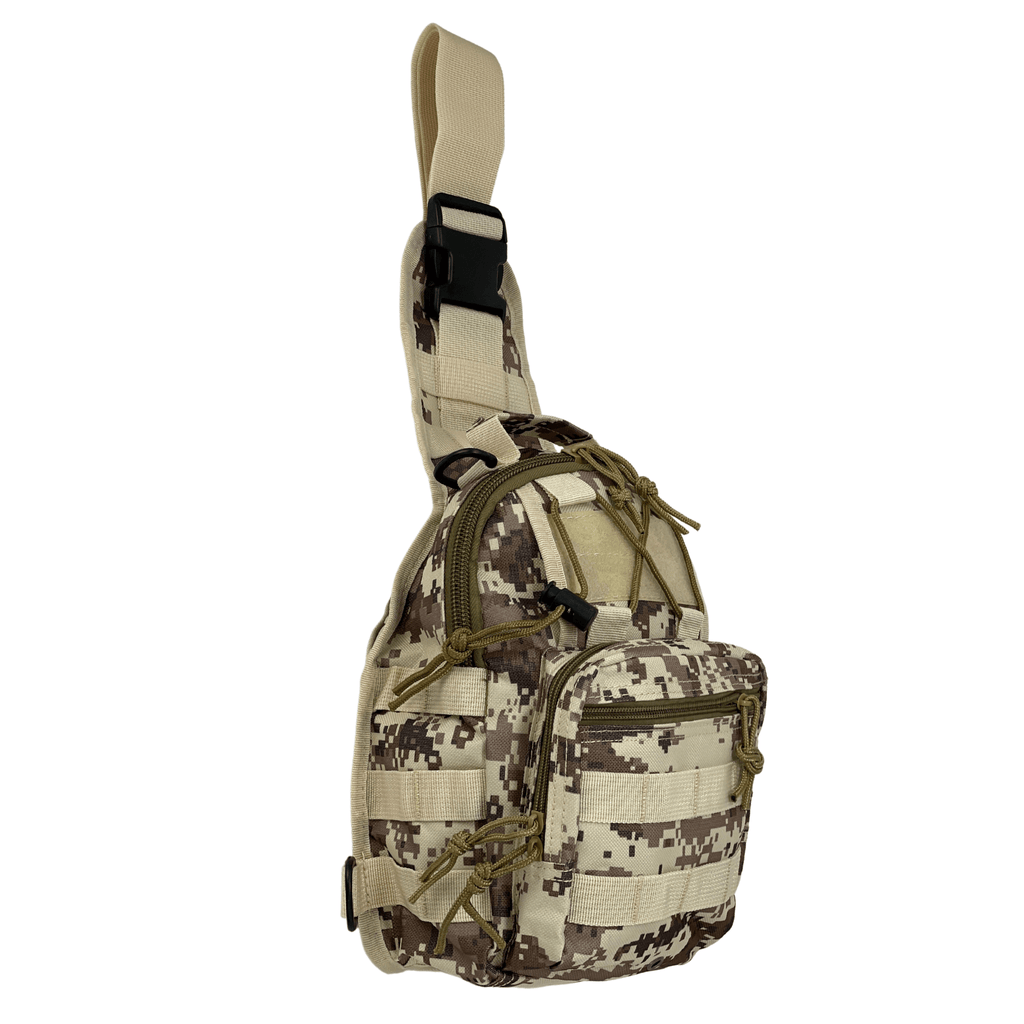 Tactical Military Sling Shoulder Bag by Jupiter Gear - Proud Libertarian - Jupiter Gear