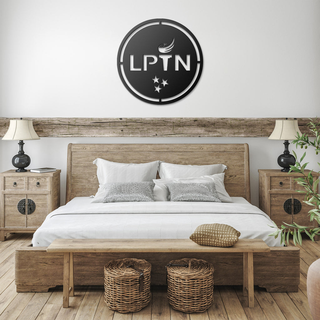 LPTN Metal Sign - Proud Libertarian - Libertarian Party of Tennessee