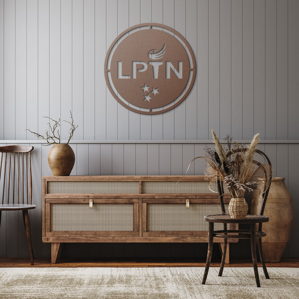 LPTN Metal Sign - Proud Libertarian - Libertarian Party of Tennessee