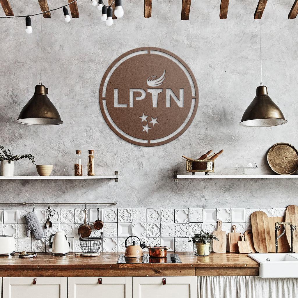 LPTN Metal Sign - Proud Libertarian - Libertarian Party of Tennessee