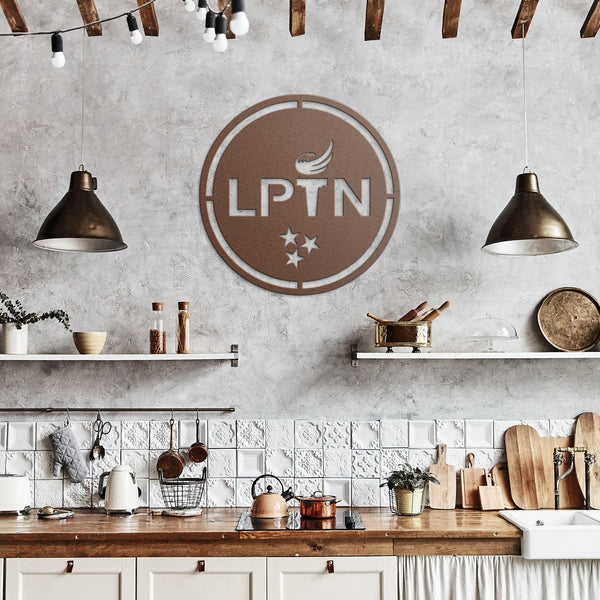 LPTN Metal Sign - Proud Libertarian - Libertarian Party of Tennessee