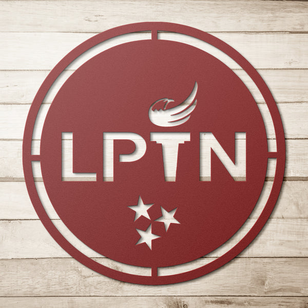 LPTN Metal Sign - Proud Libertarian - Libertarian Party of Tennessee