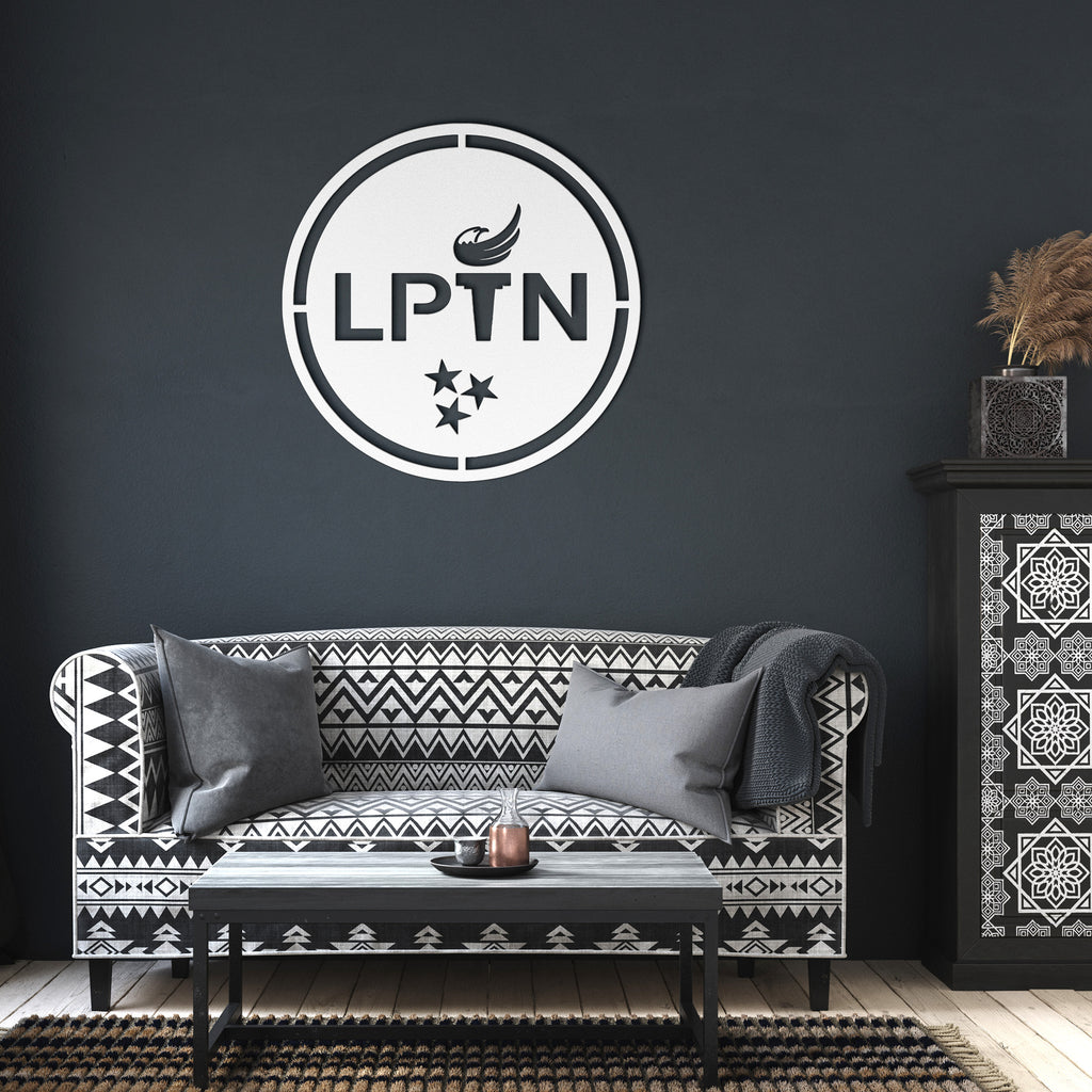 LPTN Metal Sign - Proud Libertarian - Libertarian Party of Tennessee