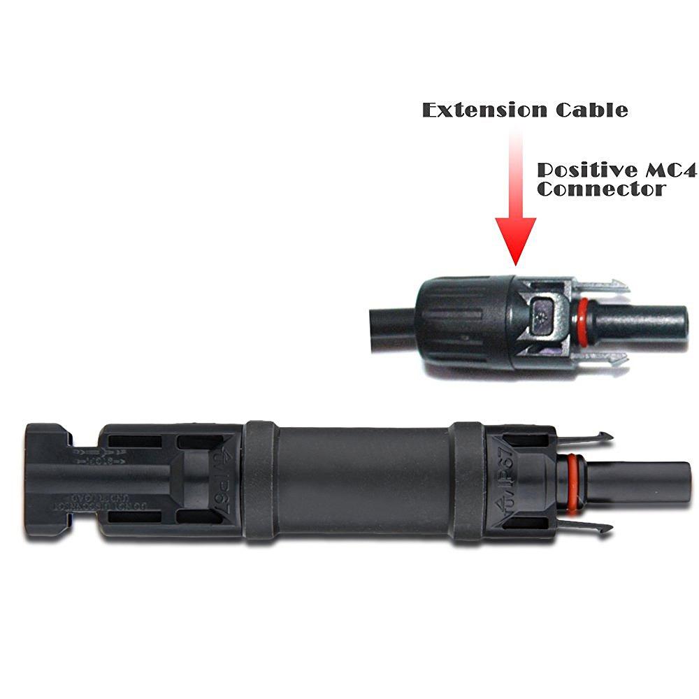 15A 4 Pair MC4 in-Line Diode Connector by ACOPOWER - Proud Libertarian - ACOPOWER