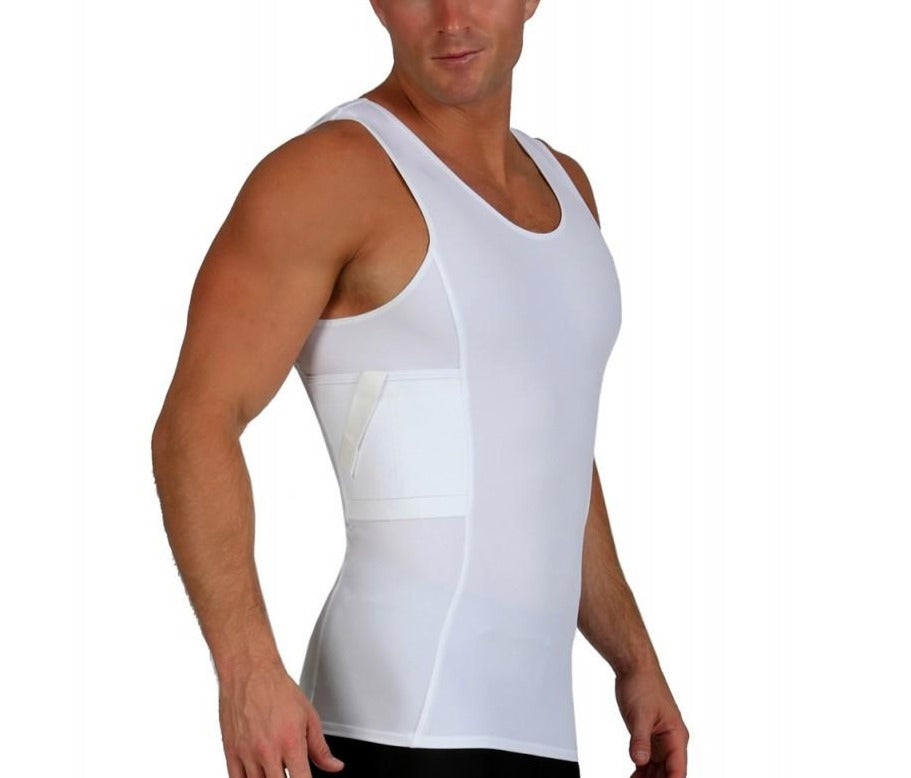 I.S.PRO USA Tactical Concealment Compression Muscle Tank Shirt Gun Holder MGT019 by InstantFigure INC - Proud Libertarian - InstantFigure INC