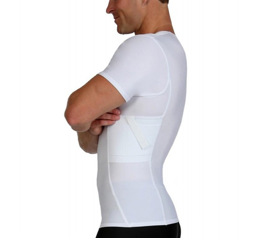 I.S.PRO USA Tactical V-Neck Gun Holder MGV017 by InstantFigure INC - Proud Libertarian - InstantFigure INC