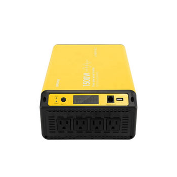 1500W Power Inverter 12VDC to 120VAC by ACOPOWER - Proud Libertarian - ACOPOWER