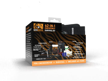 QUICKSURVIVE 62-in-1 Emergency Survival and Medical Kit by QUICKSURVIVE - Proud Libertarian - QUICKSURVIVE
