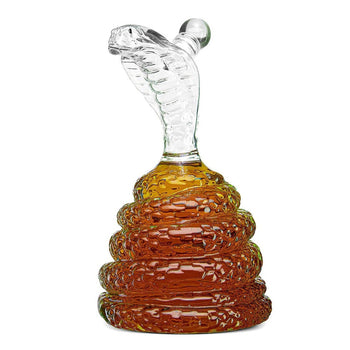 King Cobra Snake Whiskey Decanter by The Wine Savant - Proud Libertarian - The Wine Savant