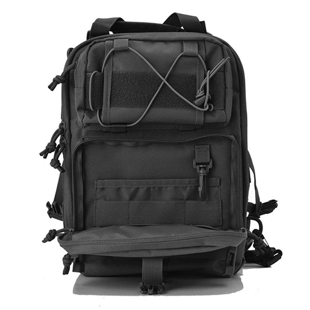 Tactical Military Medium Sling Range Bag by Jupiter Gear - Proud Libertarian - Jupiter Gear