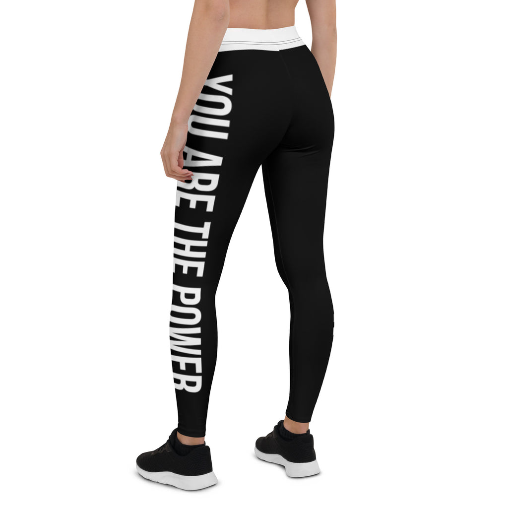 You are the Power Ladies Leggings - Proud Libertarian - You Are the Power