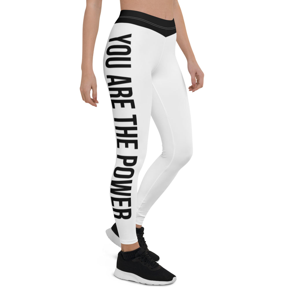 You are the Power Ladies Leggings - Proud Libertarian - You Are the Power