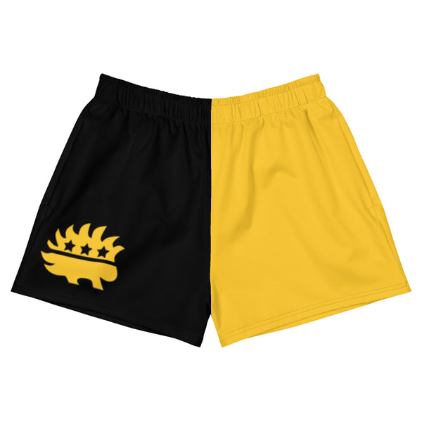 Tax This Ancap Porcupine Athletic Short Shorts - Proud Libertarian - Proud Libertarian