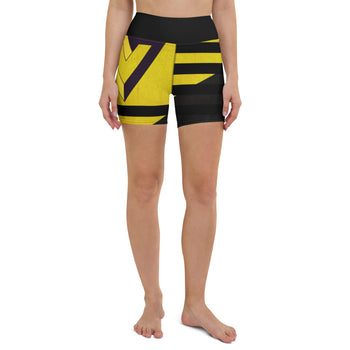 Voluntaryism Yoga Shorts - Proud Libertarian - Proud Libertarian