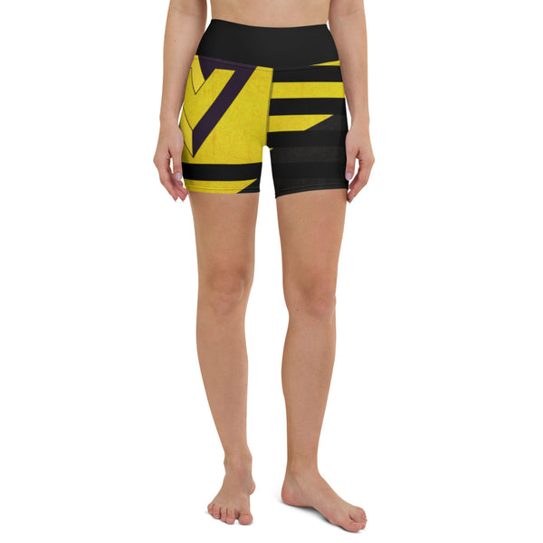 Voluntaryism Yoga Shorts - Proud Libertarian - Proud Libertarian