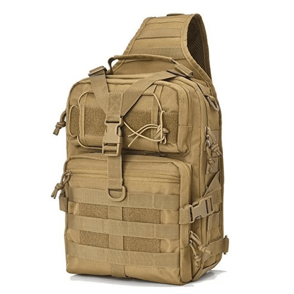 Tactical Military Medium Sling Range Bag by Jupiter Gear - Proud Libertarian - Jupiter Gear