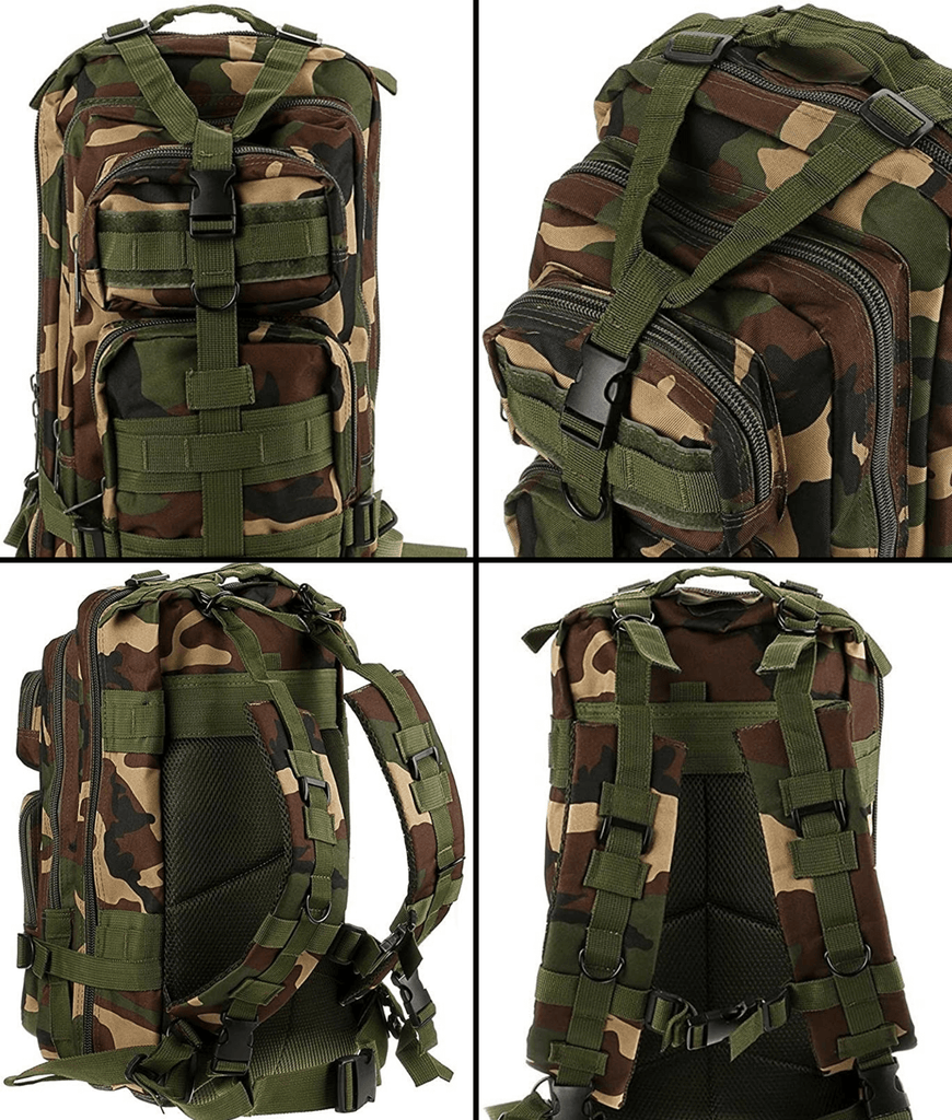 Tactical Military 25L Molle Backpack by Jupiter Gear - Proud Libertarian - Jupiter Gear