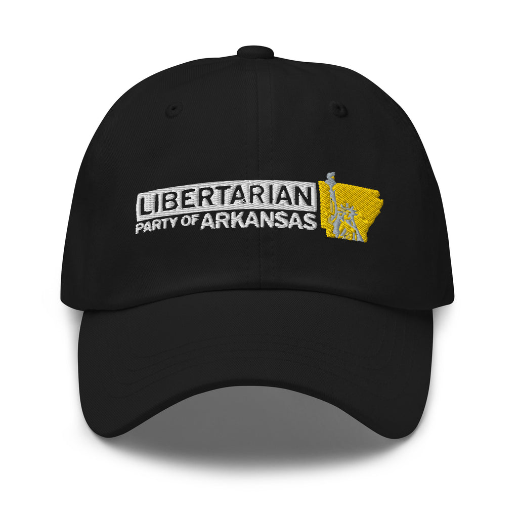 LP Arkansas Dad hat - Proud Libertarian - Libertarian Party of Arkansas