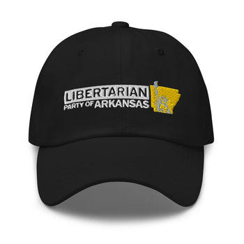 LP Arkansas Dad hat - Proud Libertarian - Libertarian Party of Arkansas