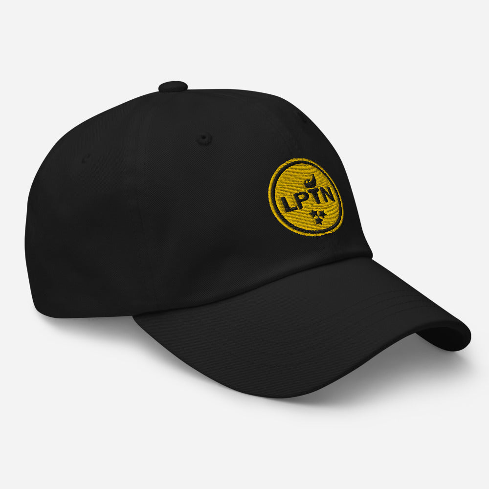 LPTN (Gold) Dad hat - Proud Libertarian - Libertarian Party of Tennessee