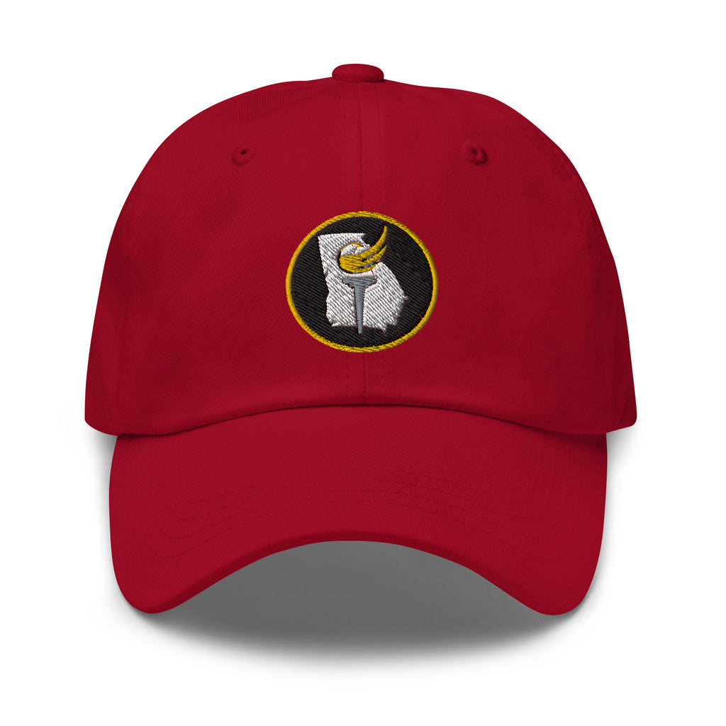 Libertarian Party of Georgia Dad hat - Proud Libertarian - Libertarian Party of Georgia