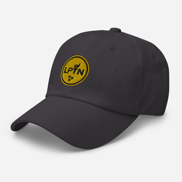 LPTN (Gold) Dad hat - Proud Libertarian - Libertarian Party of Tennessee