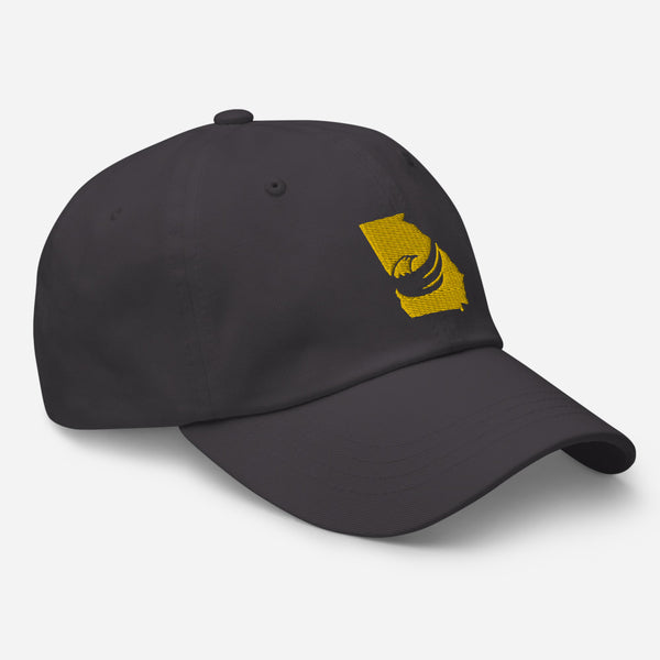 Graham for Georgia Dad hat - Proud Libertarian - Graham for Georgia