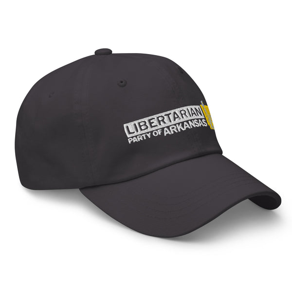 LP Arkansas Dad hat - Proud Libertarian - Libertarian Party of Arkansas