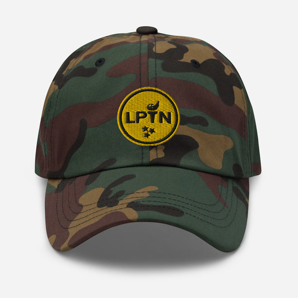 LPTN (Gold) Dad hat - Proud Libertarian - Libertarian Party of Tennessee