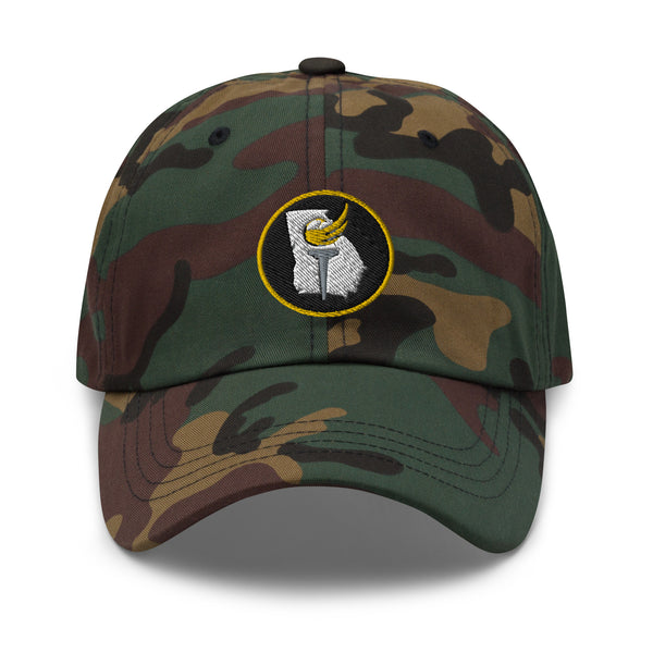 Libertarian Party of Georgia Dad hat - Proud Libertarian - Libertarian Party of Georgia