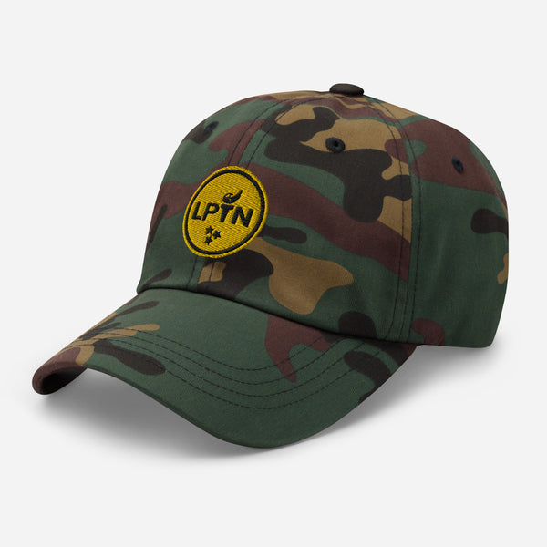 LPTN (Gold) Dad hat - Proud Libertarian - Libertarian Party of Tennessee