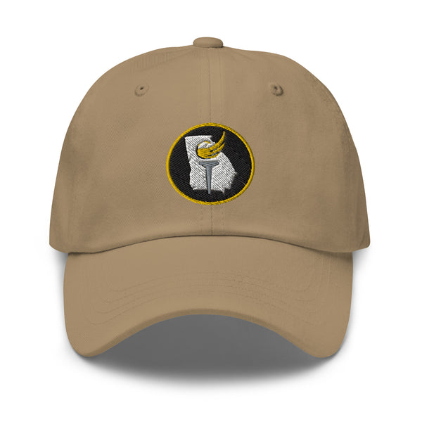 Libertarian Party of Georgia Dad hat - Proud Libertarian - Libertarian Party of Georgia