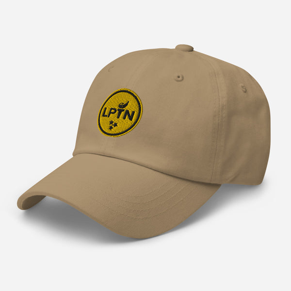 LPTN (Gold) Dad hat - Proud Libertarian - Libertarian Party of Tennessee