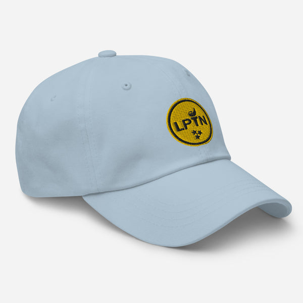 LPTN (Gold) Dad hat - Proud Libertarian - Libertarian Party of Tennessee