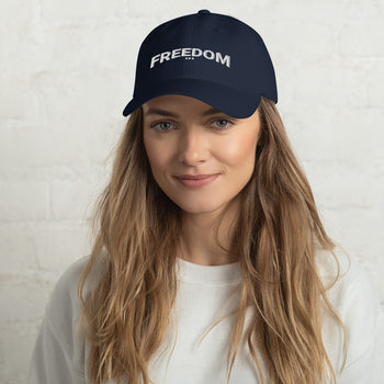 Freedom Dad hat - Proud Libertarian - People for Liberty