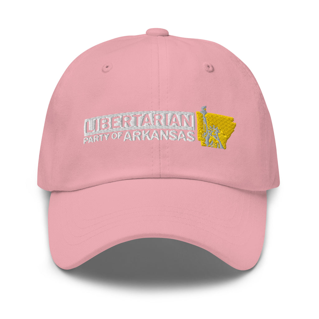 LP Arkansas Dad hat - Proud Libertarian - Libertarian Party of Arkansas