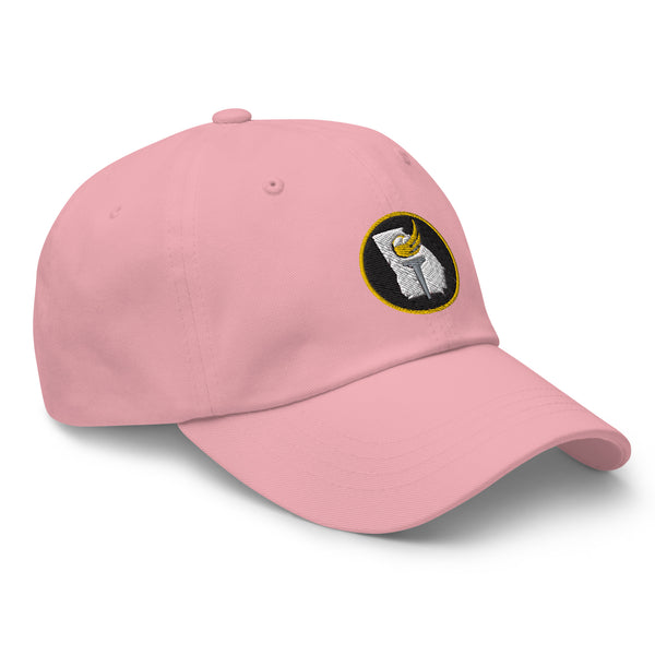 Libertarian Party of Georgia Dad hat - Proud Libertarian - Libertarian Party of Georgia