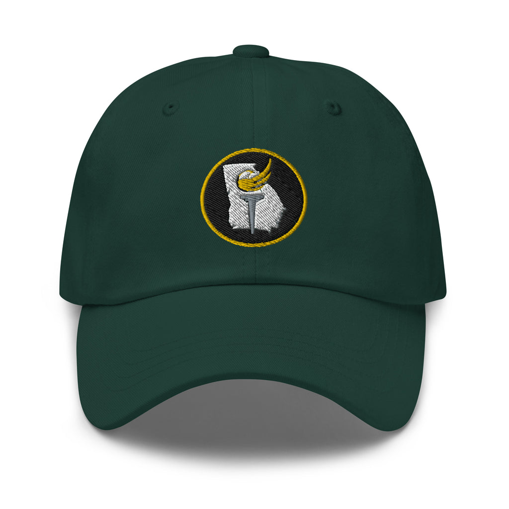 Libertarian Party of Georgia Dad hat - Proud Libertarian - Libertarian Party of Georgia