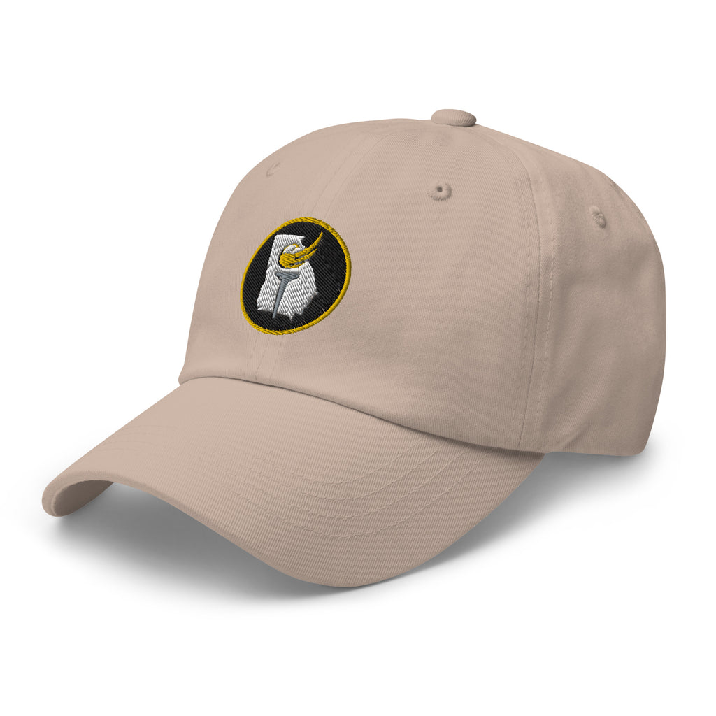 Libertarian Party of Georgia Dad hat - Proud Libertarian - Libertarian Party of Georgia