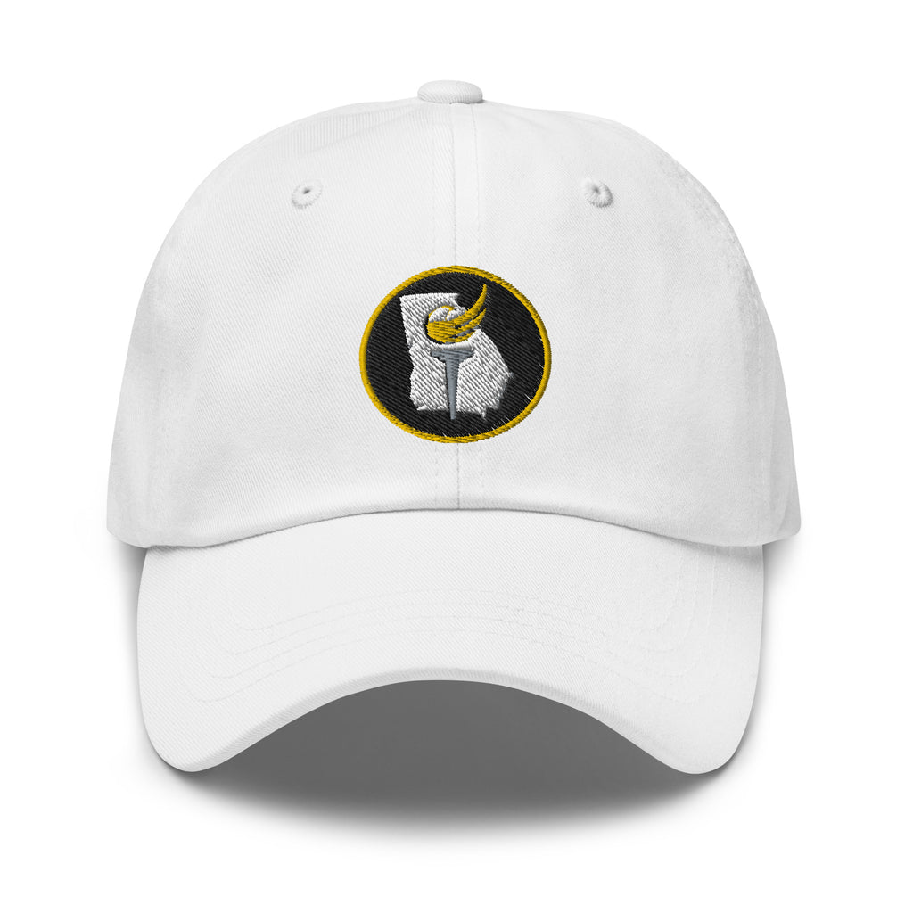 Libertarian Party of Georgia Dad hat - Proud Libertarian - Libertarian Party of Georgia