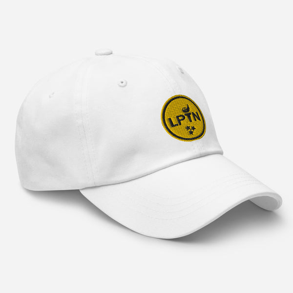 LPTN (Gold) Dad hat - Proud Libertarian - Libertarian Party of Tennessee