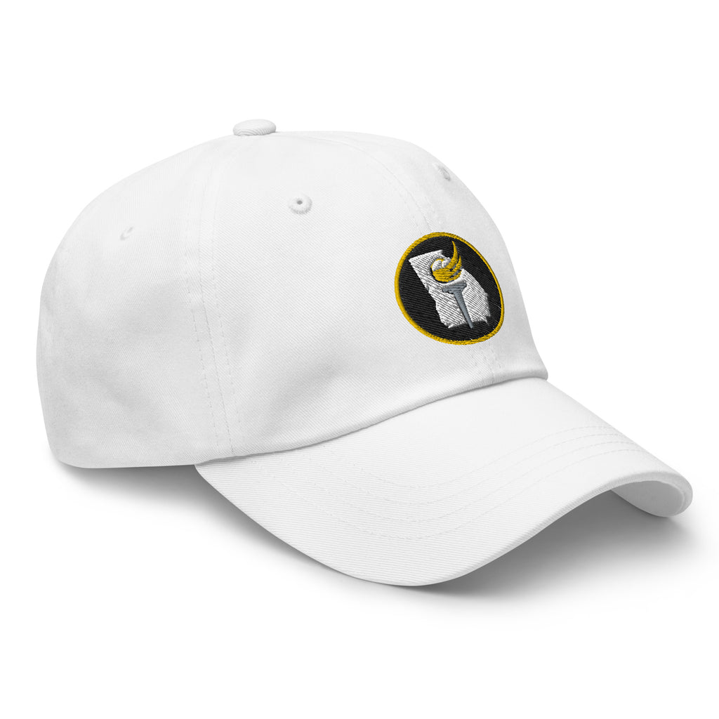 Libertarian Party of Georgia Dad hat - Proud Libertarian - Libertarian Party of Georgia