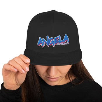 Angela For Congress Snapback Hat - Proud Libertarian - Angela Pence