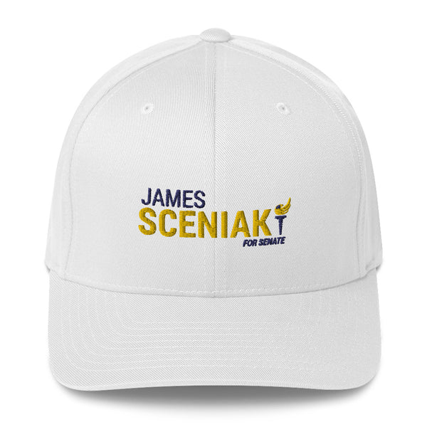 Sceniak for Senate Structured Twill Cap - Proud Libertarian - Sceniak for Senate