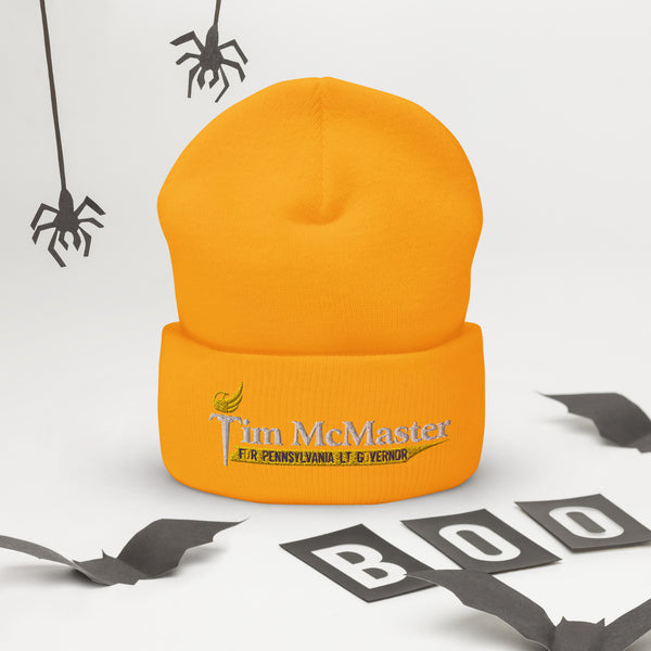 Tim McMaster for Pennsylvania Beanie - Proud Libertarian - Tim McMaster for Pennsylvania