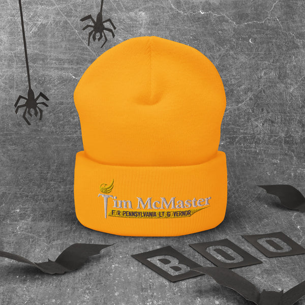 Tim McMaster for Pennsylvania Beanie - Proud Libertarian - Tim McMaster for Pennsylvania