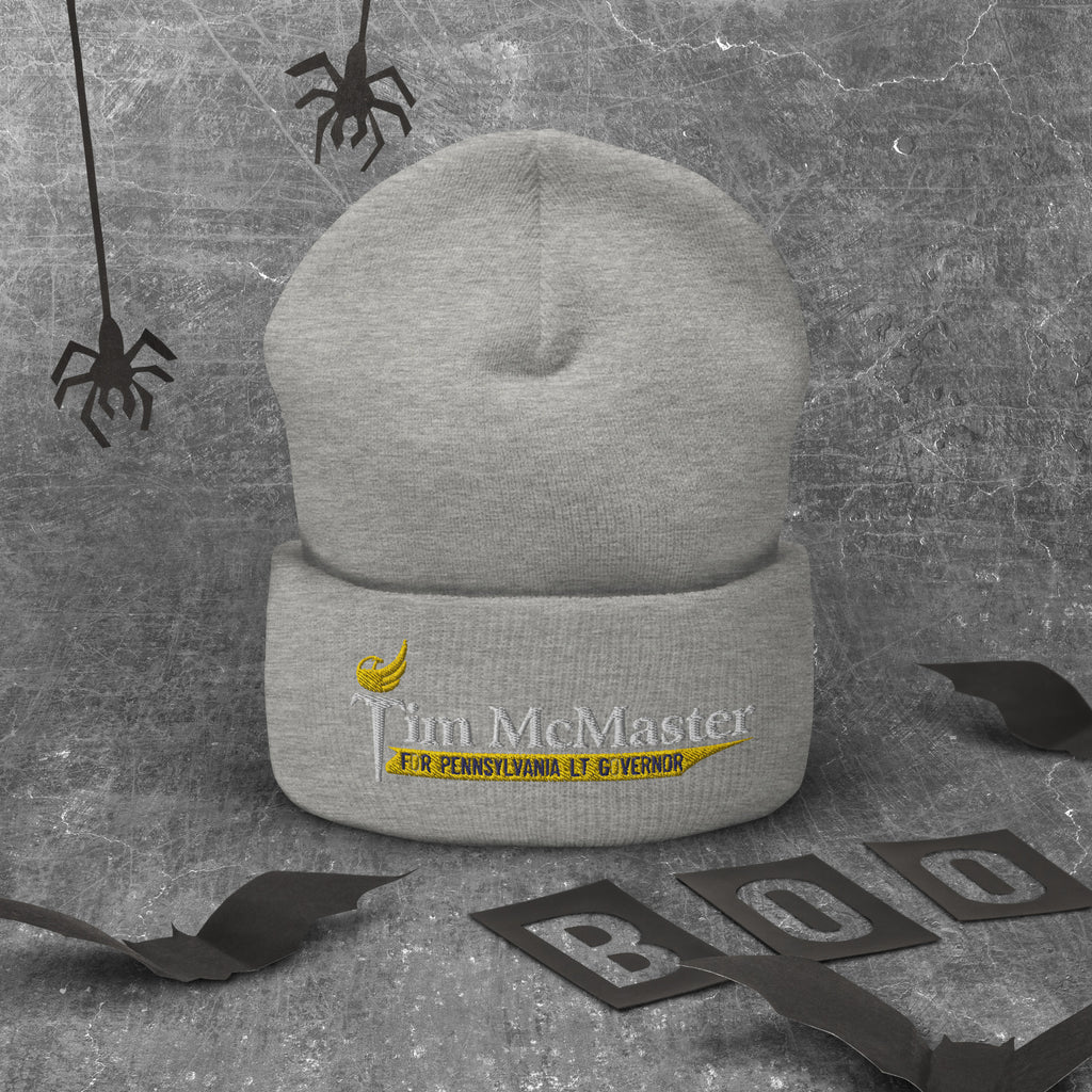 Tim McMaster for Pennsylvania Beanie - Proud Libertarian - Tim McMaster for Pennsylvania