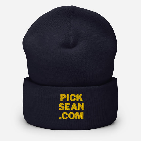 PICKSEAN.COM Cuffed Beanie - Proud Libertarian - Proud Libertarian